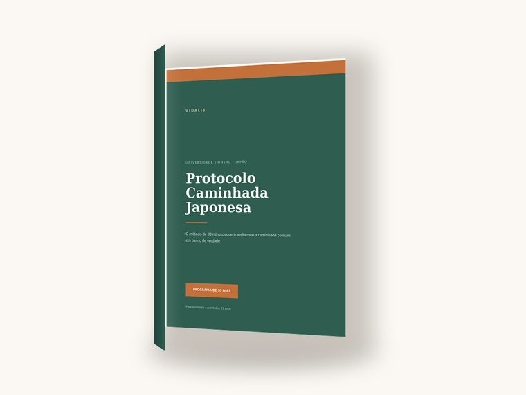 Ebook Protocolo Caminhada Japonesa — Vidalis